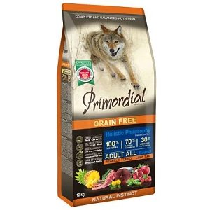 Primordial Dog Adult Tuna & Lamb 12kg