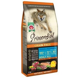 Primordial Dog Adult Trout & Duck 2kg