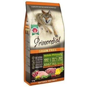 Primordial Dog Adult  Deer & Turkey 12kg 