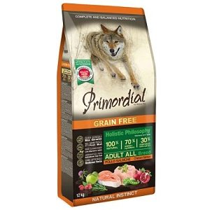 Primordial Dog Adult Chicken & Salmon 12kg 