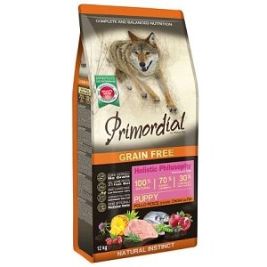 Primordial Dog Puppy Chicken & Sea Fish 2kg