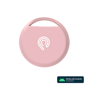 Hyperloq NeoTag Classic Apple/Ροζ