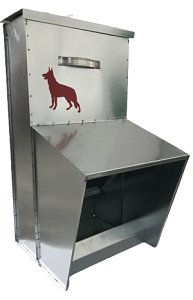 ΤΑΙΣΤΡΑ ΣΚΥΛΟΥ 15 KG - ΝΕΑ- ΜΕ ΚΑΛΥΨΗ ΤΡΟΦΗΣ 