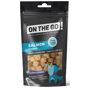 On The Go Bites Salmon 25gr