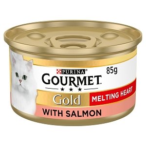 Gourmet Gold Melting Heart Salmon Κονσέρβα 85gr