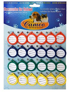 10mm ID TUBES-8 COLORS 24pcs