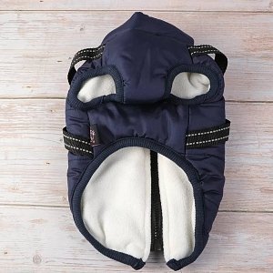 Αδιαβροχο Μπουφαν Σαμαρακι  Μπλε XL 34cm