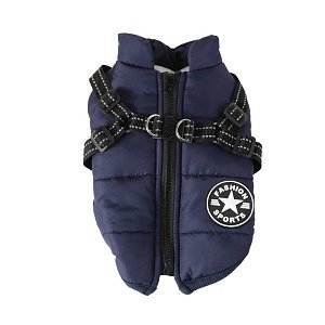 Αδιαβροχο Μπουφαν Σαμαρακι Μπλε 2XL 38cm