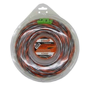 Μισινέζα 4.3-21M Στριφτή Τετράγωνη