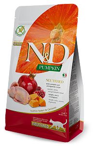 ND Cat Pumpkin Quail & Pomeg Neut 5 kg