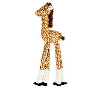 PLUS SIZE GIRAFFE DOG TOY 32.5*87cm 