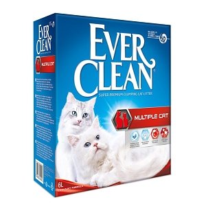 EverClean Multiple Cat 6L