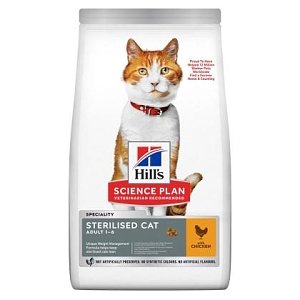 Hills Cat SP Adult Sterilised Chicken 300gr