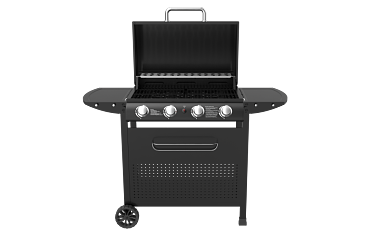 Kaiser Ψησταριά Υγραερίου Intro 4 καυστήρων