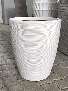 SHABBY CONICO BASSO RIGATO TBRI 37 BI PERLA