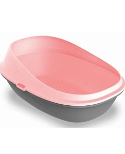 ΣΚΑΦΑΚΙ PETMAX CAT LITTER POPUP COMFORT PINK