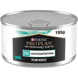 Pro Plan Veterinary Diets  Feline EN Mousse 195g 