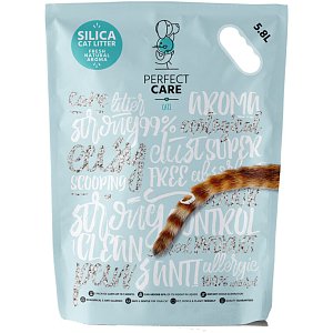 Perfect Care Cat Silica Litter10Lt