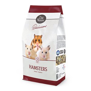 ΤΡΟΦΗ ΓΙΑ ΧΑΜΣΤΕΡ RODELICIOUS HAMSTERS 750GR