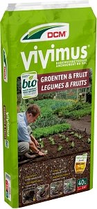 ΧΩΜΑ ΓΙΑ  ΛΑΧΑΝΙΚΑ ΚΑΙ ΦΡΟΥΤΑ VIVIMUS BIO 40L DCM