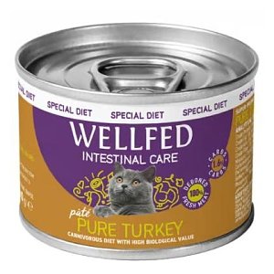 Wellfed Intestinal Turkey 200 gr