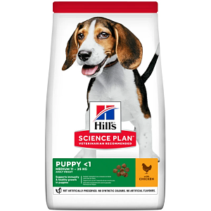 Hills Science Plan Puppy Medium Chicken 14Kg -25%