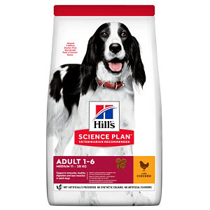 Hills Dog SP Adult Medium Chicken 14kg -25%