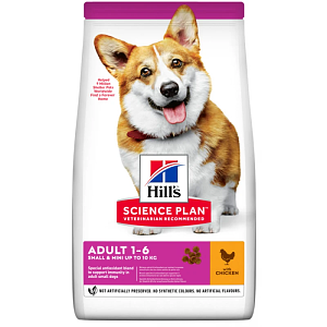 Hills Dog Adult Small & Mini Chicken 3kg