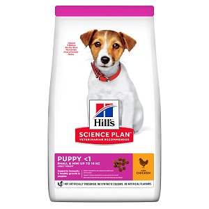 Hills Dog Puppy Small & Mini Chicken 3kg