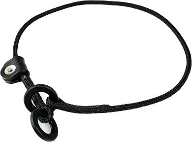 K9 Training Collar Diam.3,5mm 70cm -Black