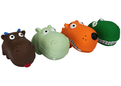 LATEX ZOO TOYS