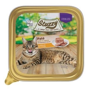 Stuzzy Cat Alucup Sterilized Κοτόπουλο 100gr