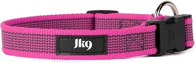 K9 Color & Gray Collar Width 25 mm , Length 39-65 cm , Pink-gray