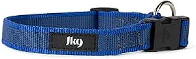 K9 Color & Gray Collar Width 20 mm , Length 27-42 cm , Blue-Gray