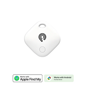 HyperLoq NeoSplash Waterproof Apple Λευκό