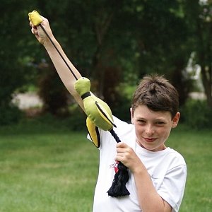 HYPER MINI FLYING DUCK GREEN 