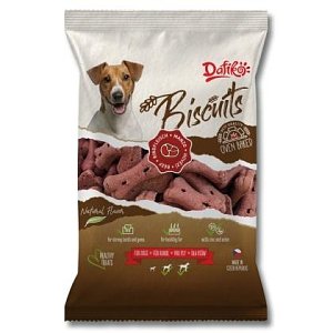 ΜΠΙΣΚΟΤΑ ΣΚΥΛΟΥ ΣΕ ΣΧΗΜΑ ΚΟΚΚΑΛΟ ΜΕ ΓΕΥΣΗ ΜΟΣΧΑΡΙ 400gr