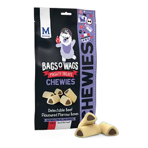 BO'W Marrow Bones Chewies 120gr