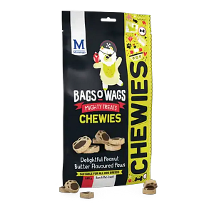 BO'W Peanut Butter Paws Chewies 120gr