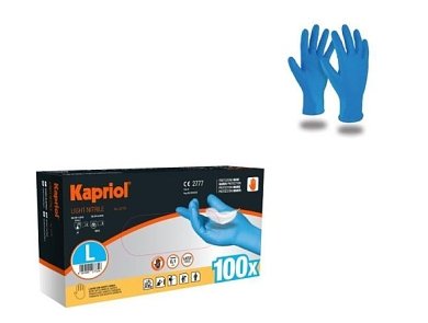 Γάντια Kapriol Light Nitrile L
