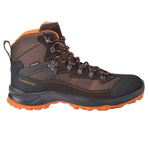Μποτακι Trekking Bicap Kαφε/Πορτοκαλι #42