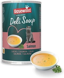 ROSEWOOD DELI SOUP SALMON 135ML 