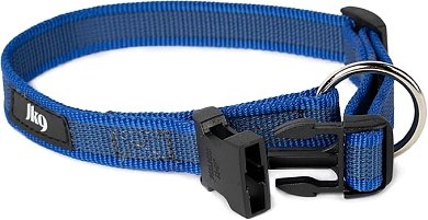K9 Color & Gray Collar Width 20 mm , Length 27-42 cm , Blue-Gray