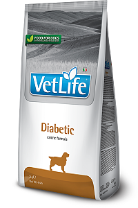 Vetlife Diet Dog Diabetic 2kg 