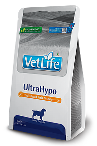 Vetlife Diet Dog UltraHypoallergenic 2kg