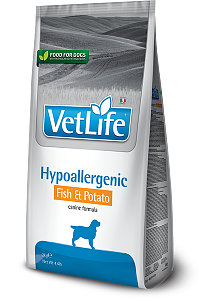 Vetlife Diet Dog Hypoallergenic Fish & Potato 2kg