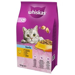 Whiskas Cat Sterilised 14Kg 