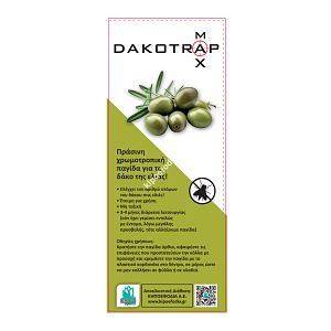 DAKOTRAPmax ECO 10X25cm 10ΤΕΜ/ΣΥΣΚ (GREEN)ΕΝΤΟΜΟΠΑΓΙΔΑ