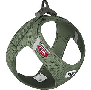 Curli Vest Harness Clasp Air-Mesh Moss Sml