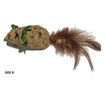 ΠΑΙΧΝΙΔΙ ΓΑΤΑΣ ΠΟΝΤΙΚΙ ΔΙΠΛΗΣ ΟΨΗΣ-7.5cm